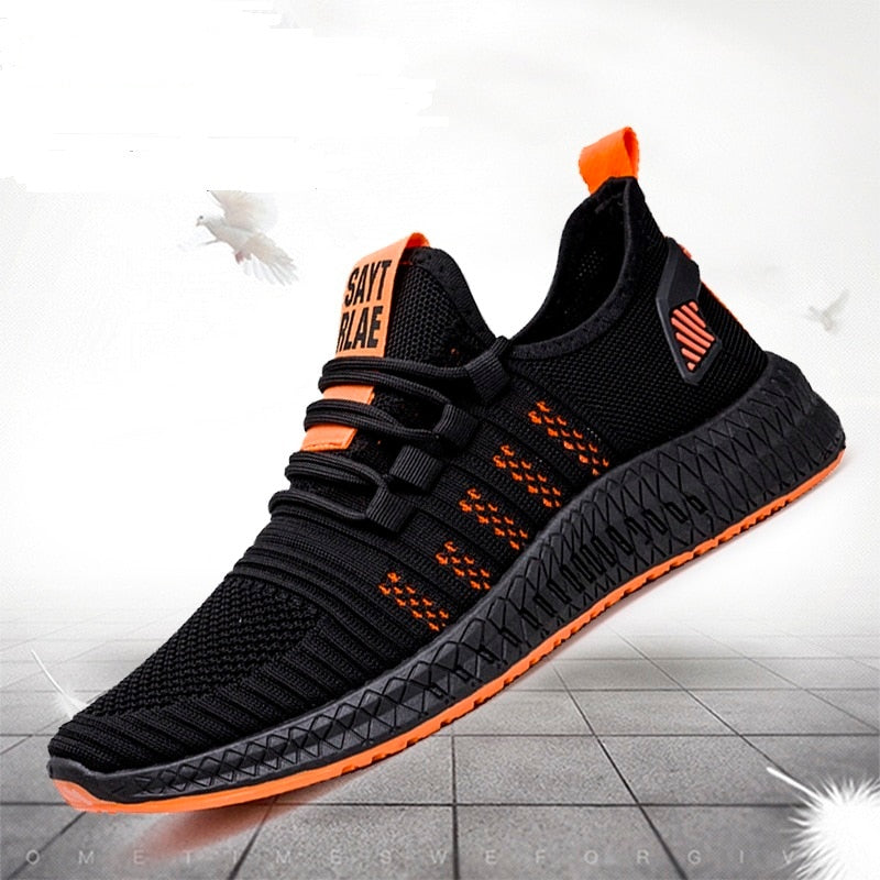 Stretchable Sneakers For Men