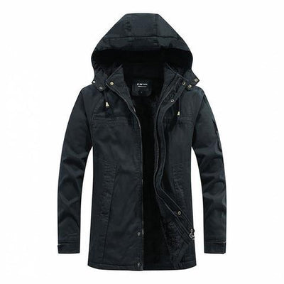 Robert - An incredibly beautiful and warm winter jacket for the cold season.