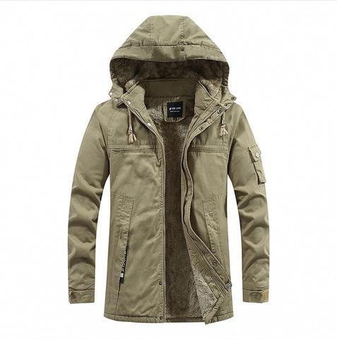 Robert - An incredibly beautiful and warm winter jacket for the cold season.