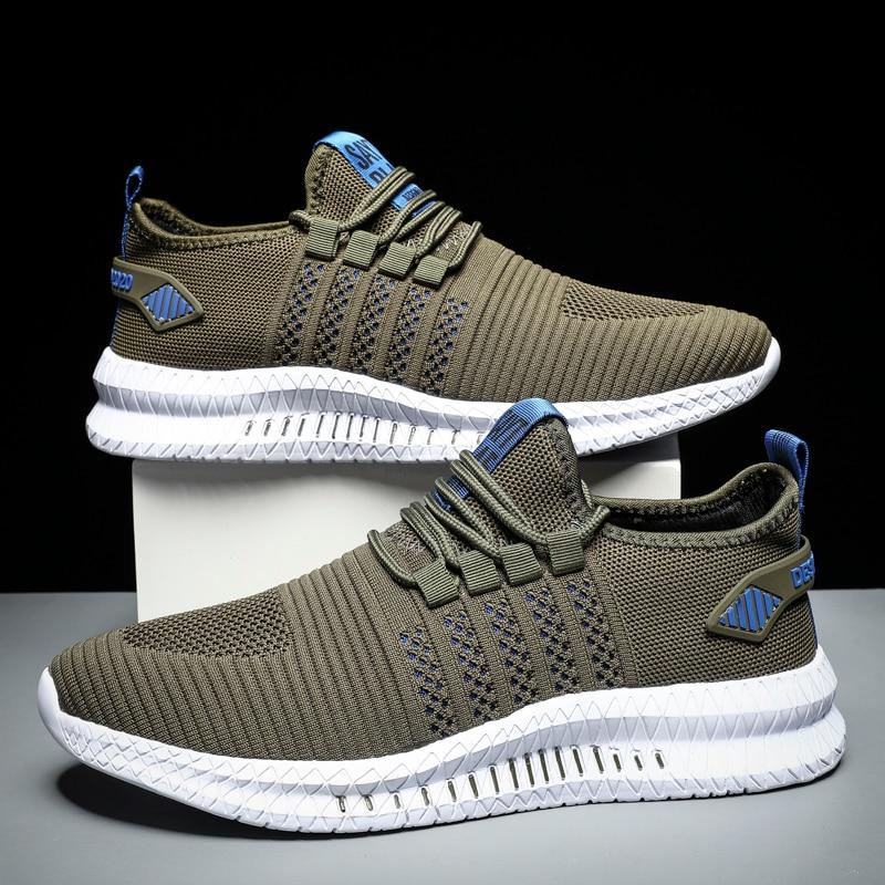 Stretchable Sneakers For Men